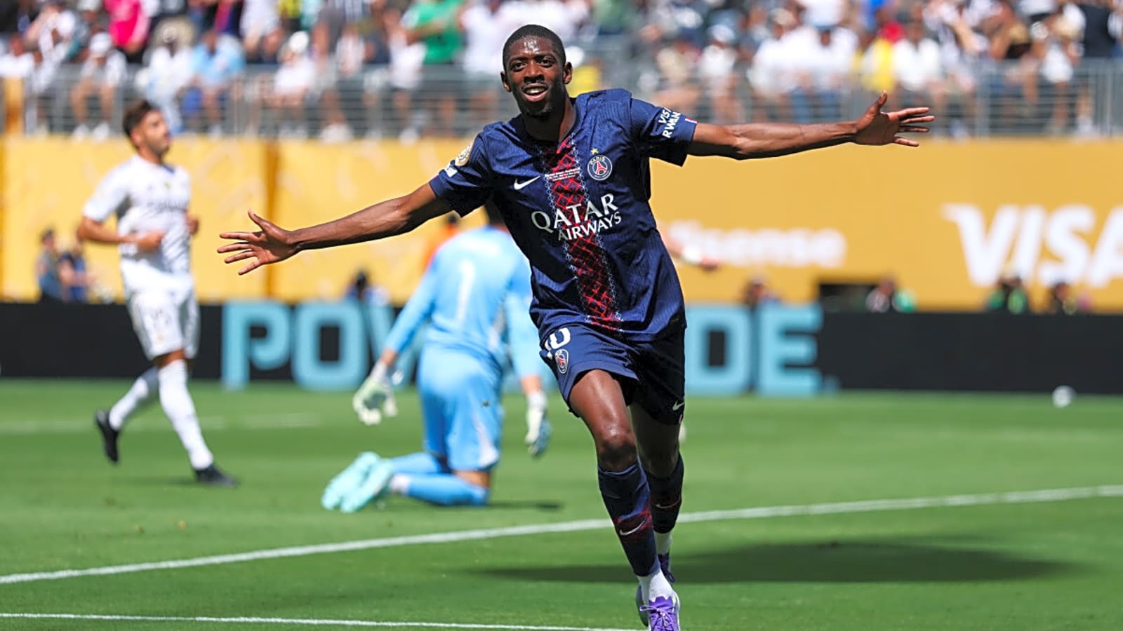 Ousmane Dembele Breaks Rare Milestone vs Real Madrid in FIFA Club World Cup