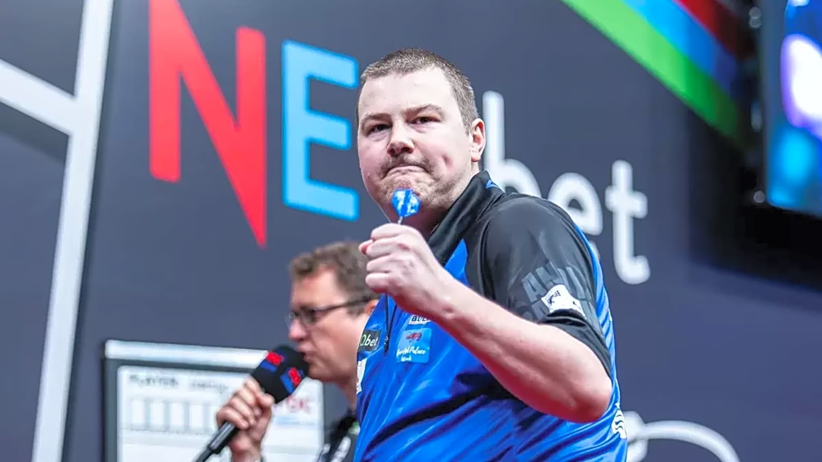 After dumping out Van Barneveld & Cross, Andy Baetens sets sights on Gary Anderson: 'Another legend in darts. We will see'