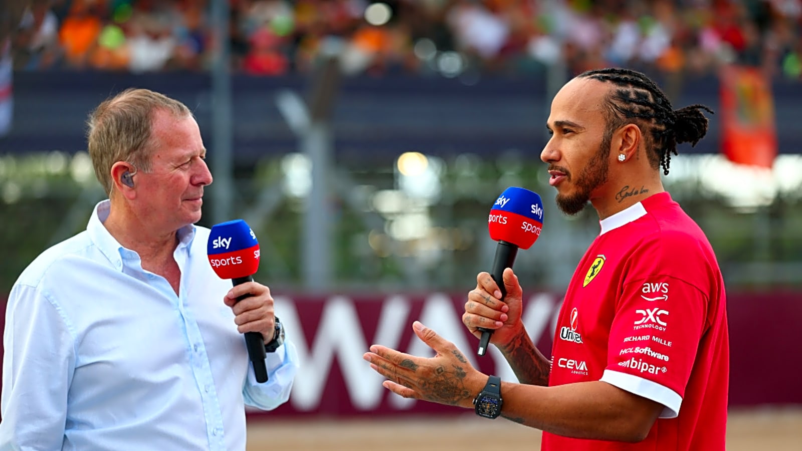 F1 Expert Jokes About ‘Floppy Disk Brain’ After Awkward Snubs at British GP