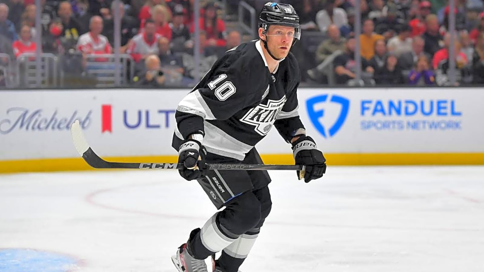 Kings’ Corey Perry becomes fourth active NHLer to play 1,400 games