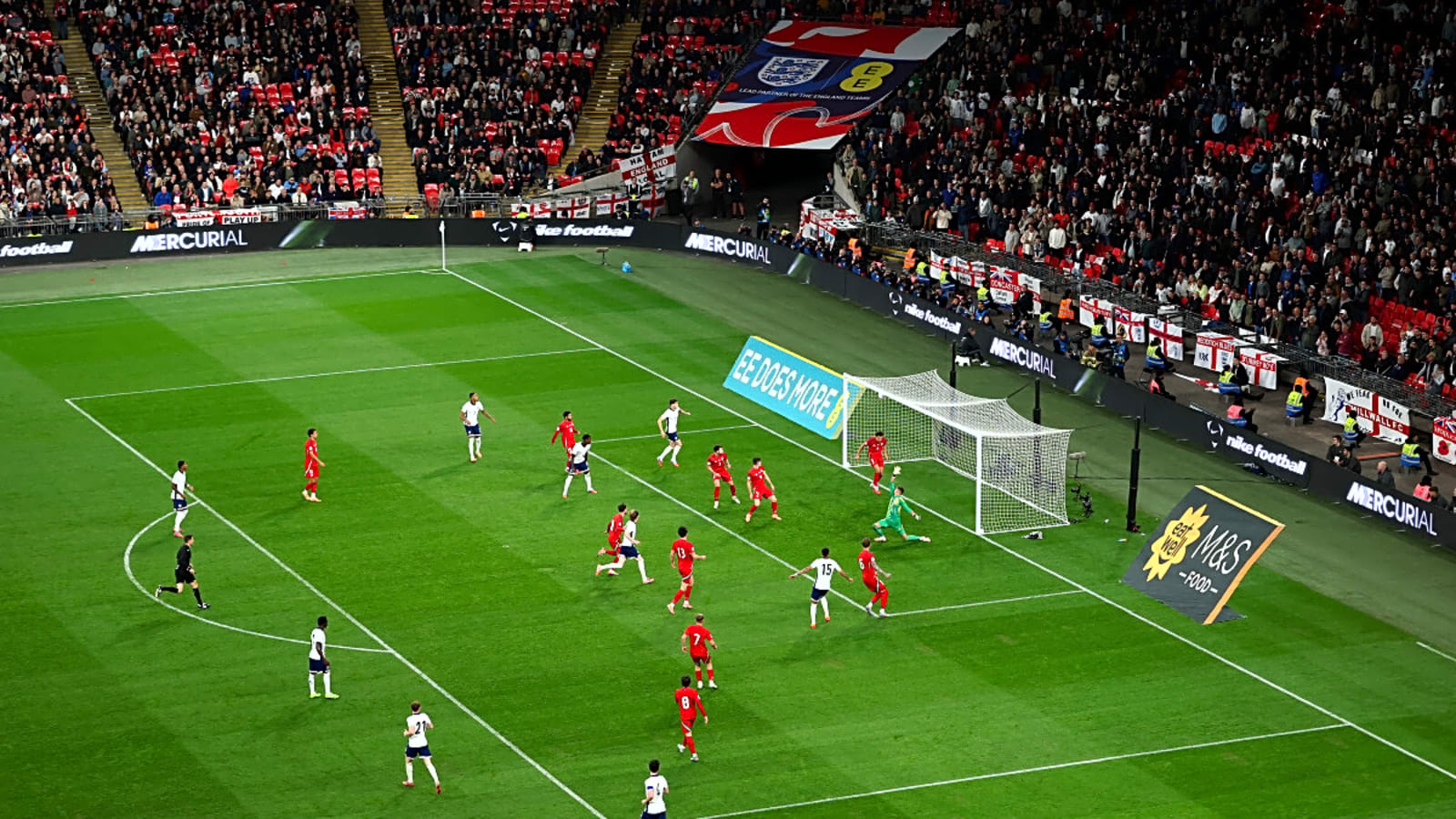 England Ease Past Neighbours Wales At Wembley