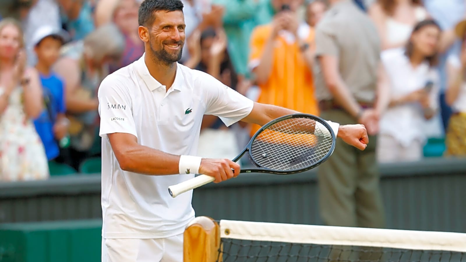 Novak Djokovic&#39;s Family a Is Big Part of Seven-Time Wimbledon Champ&#39;s Success