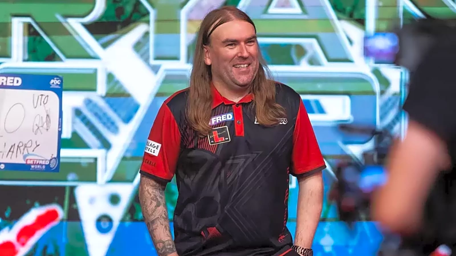 'The first day was really bad' - Ryan Searle comes out of summer break rusty after vacation with kids
