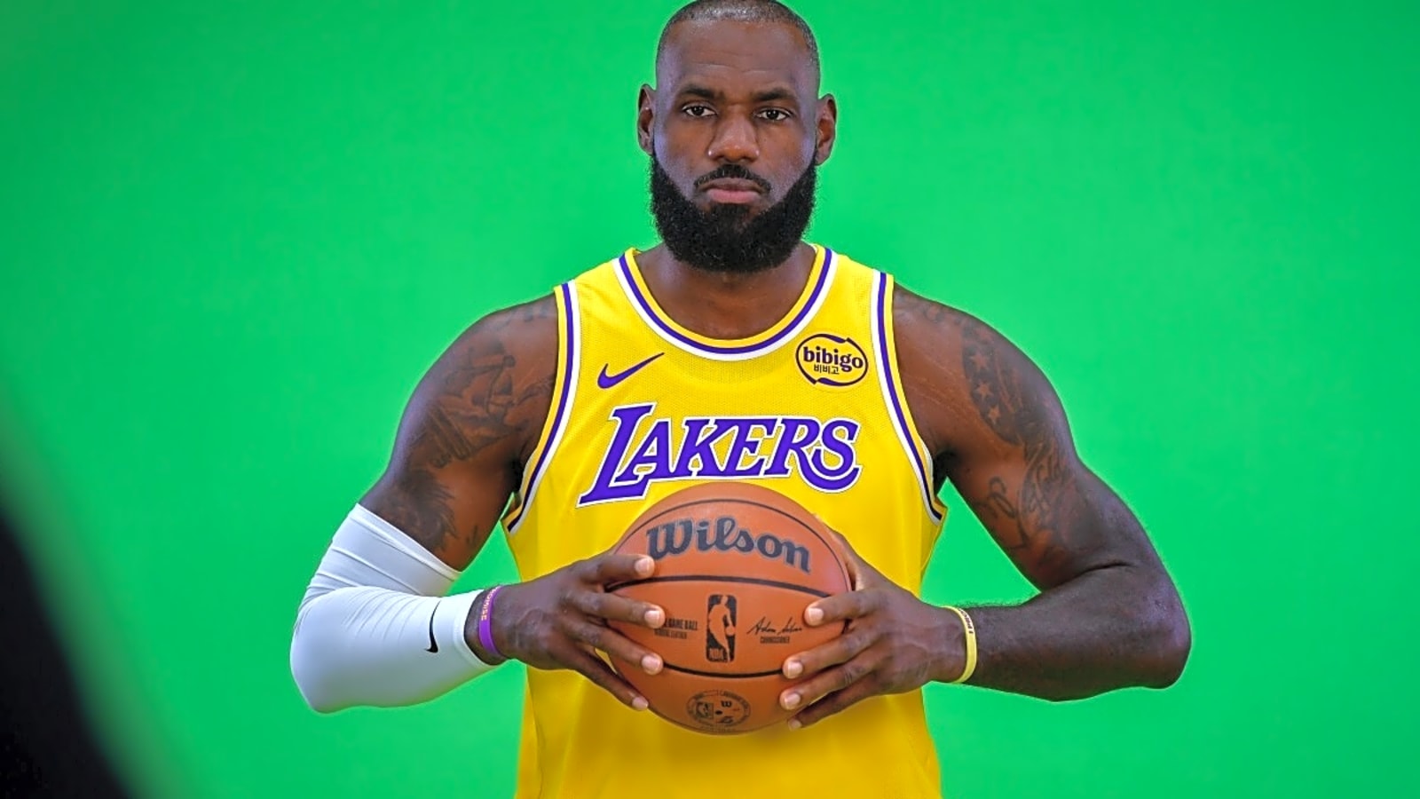 LeBron James Focused on Present Amid Questions About Future
