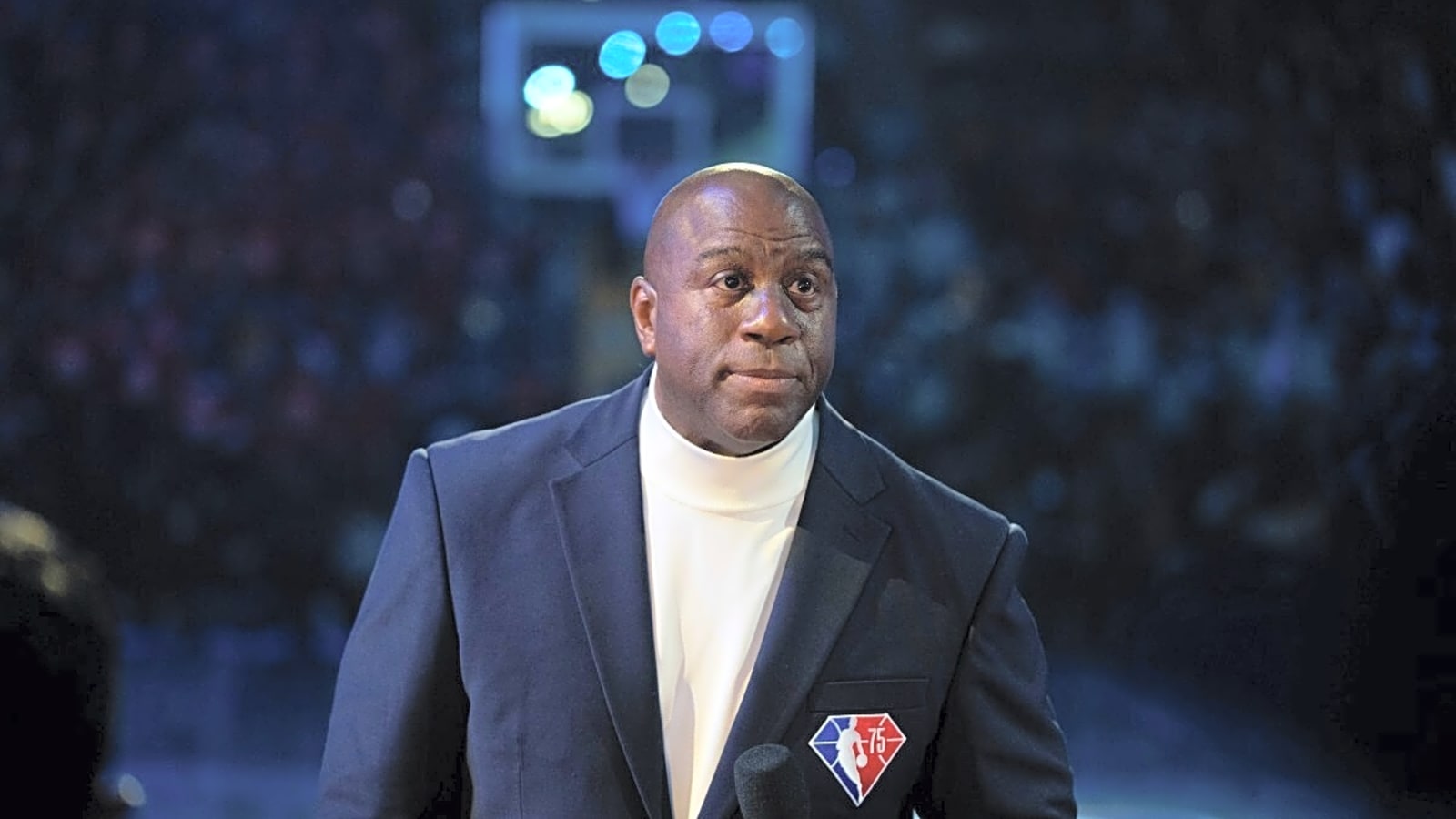 Magic Johnson Enjoys His Vacation On $140 Million Yacht