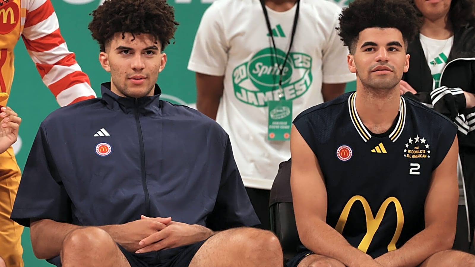 Boozer Twins Share the Same Reaction to Duke’s Top-25 Recruit News