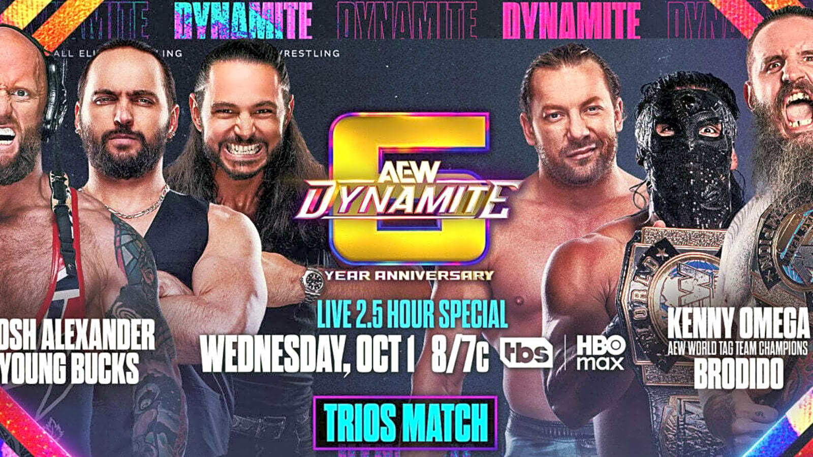 AEW Dynamite Results – 6-Year Anniversary Show