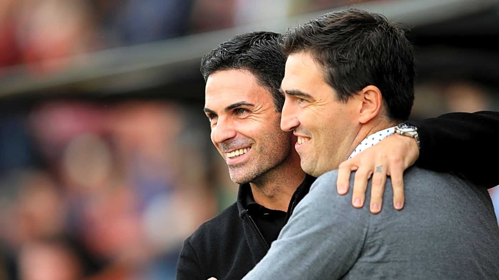 Arteta admits he has been watching Bournemouth’s matches this season