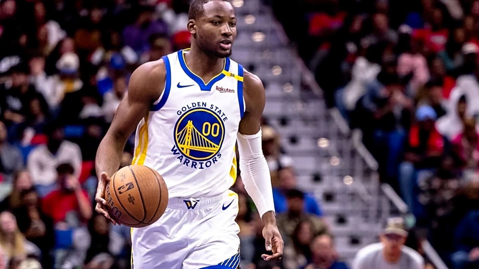Warriors&#39; Insider Drops 'Ice Cold' Update On Jonathan Kuminga Amid Kings&#39; Trade Interest