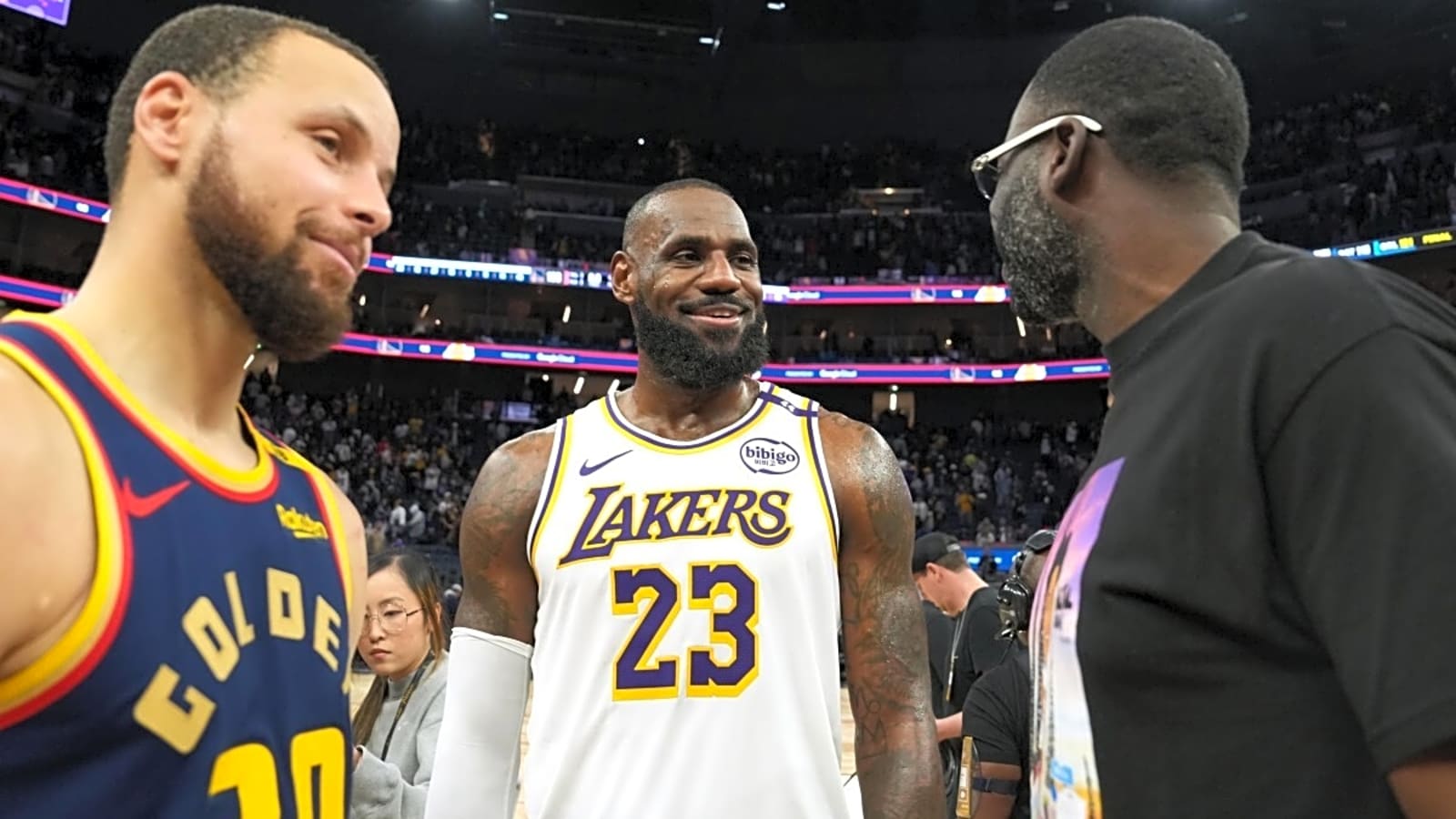 Lakers Insider Speculates Reason Behind LeBron James-Warriors Report: 'They&#39;ve Had A Rough Summer'