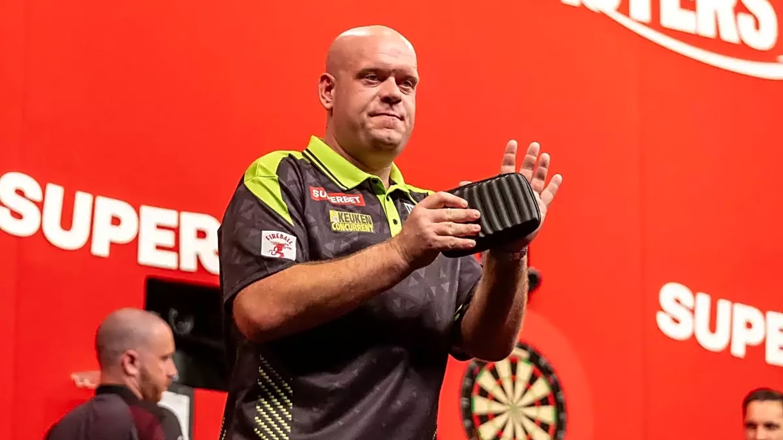 'Are you just trying to deflect attention from yourself?' - Michael van Gerwen questioned after 'pub player' outburst towards Pero Ljubic