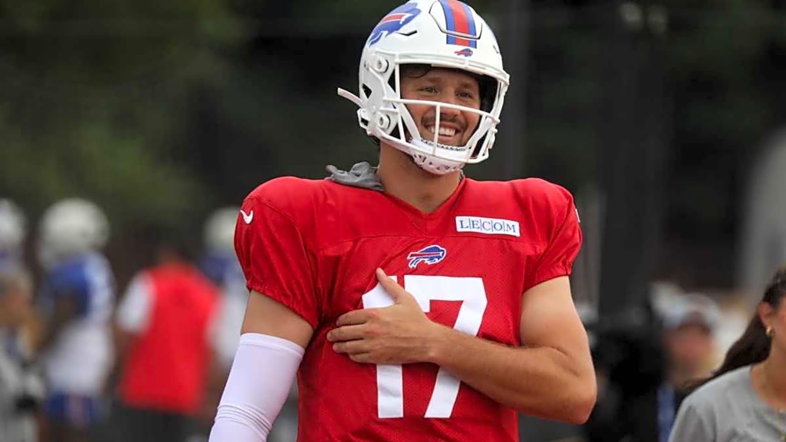 NFL anaylst predicts the Bills to do something this season that they&#39;ve never been able to accomplish
