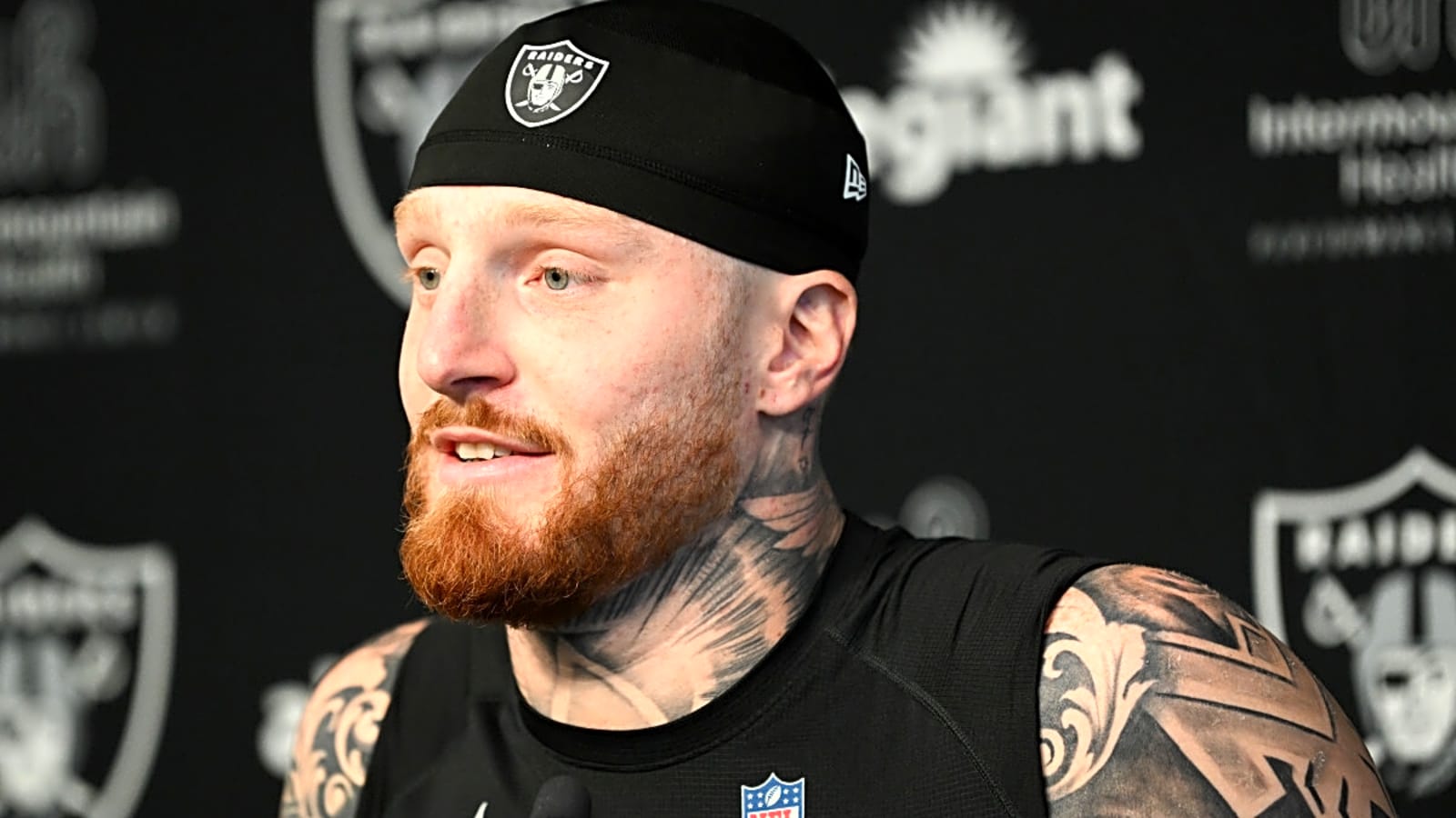Maxx Crosby Reacts to Brock Bowers&#39; Personal Announcement