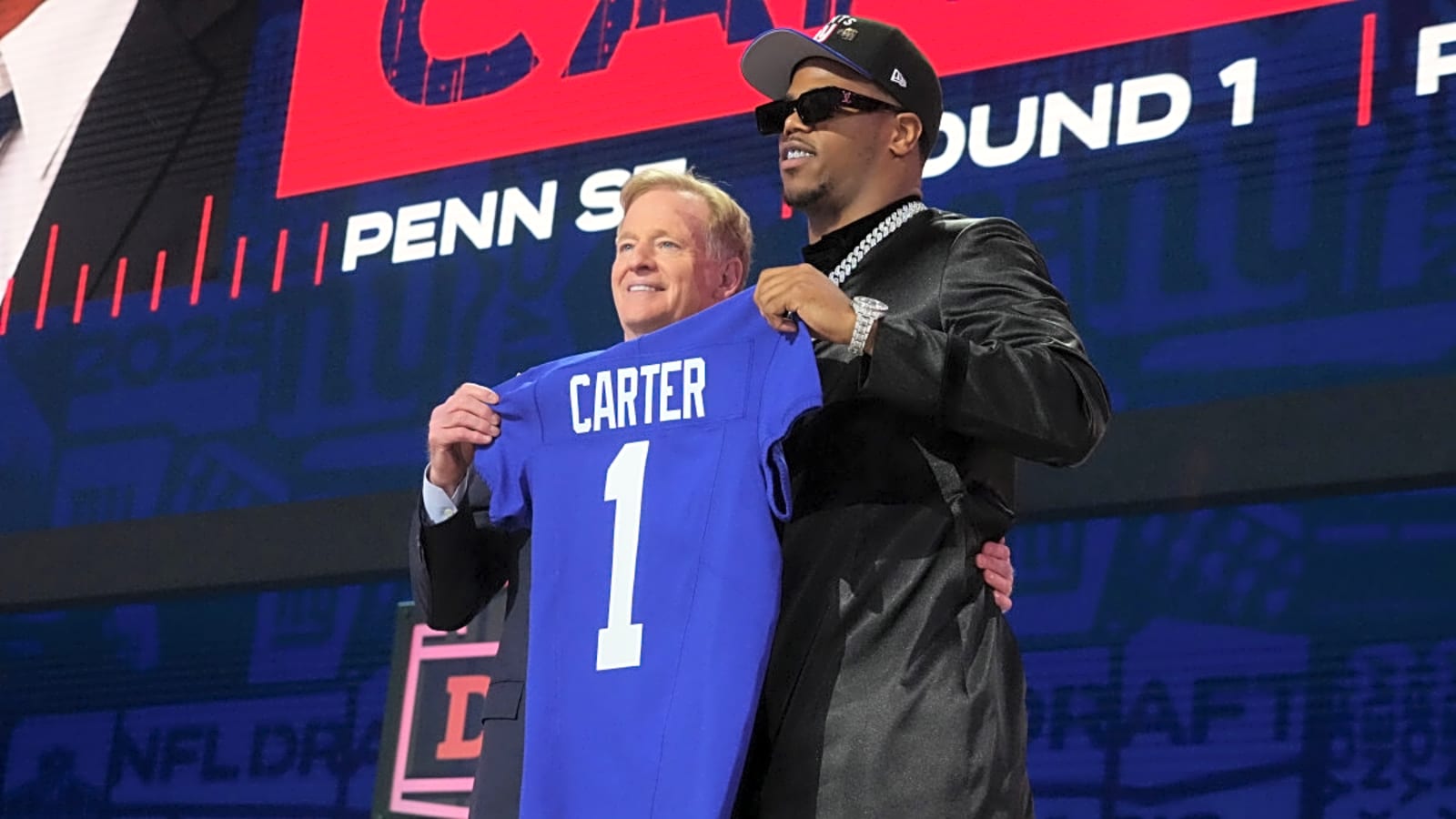 Giants Ready To Unleash &#39;Uncanny&#39; Abdul Carter