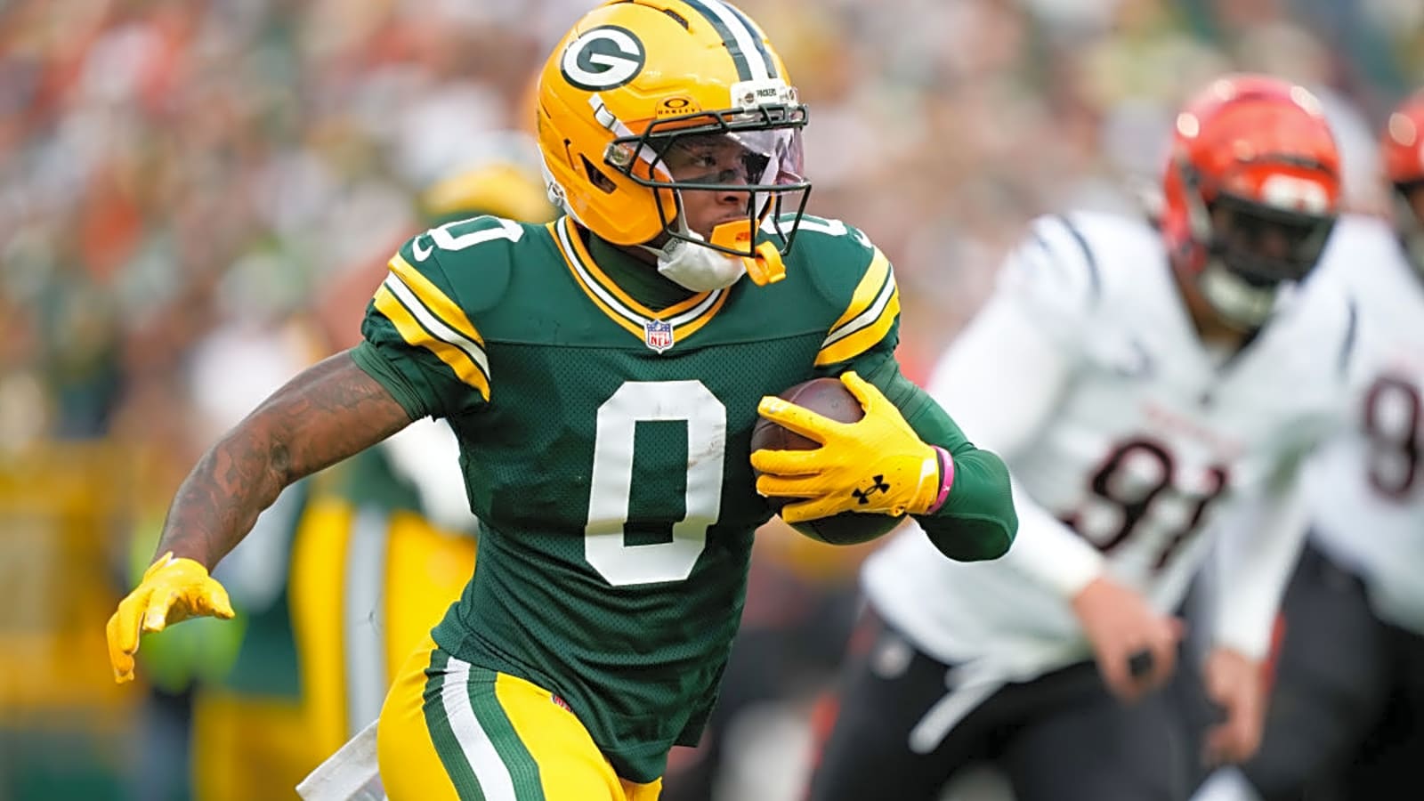 Jordan Love spills the beans on what&#39;s next for the Packers&#39; offense after Matthew Golden&#39;s breakout game