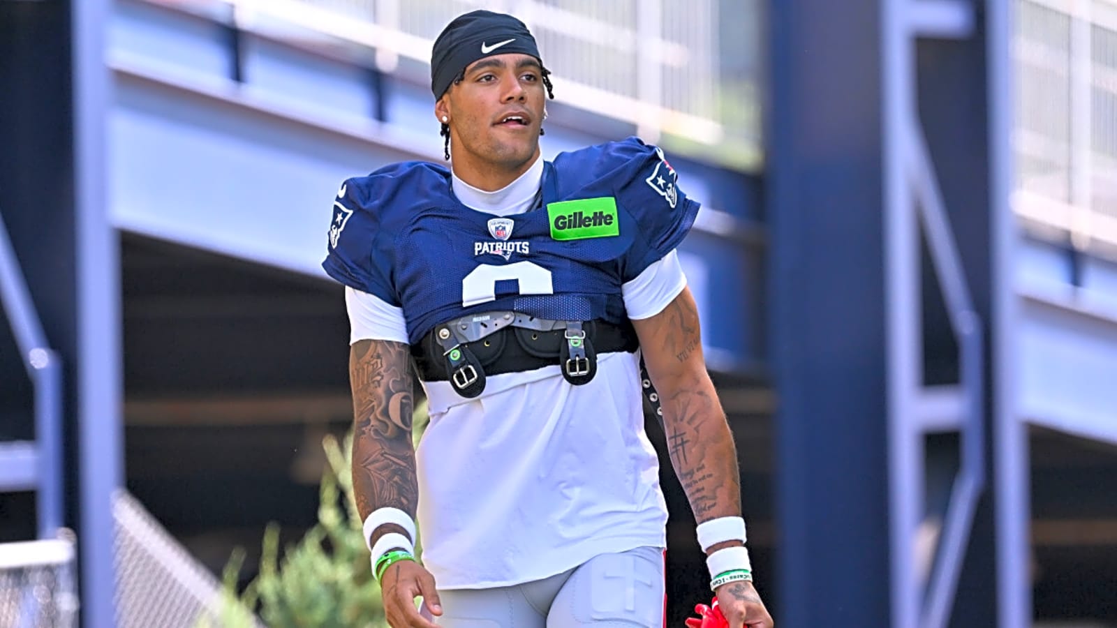 Patriots Get Positive Injury Update on Christian Gonzalez Scare