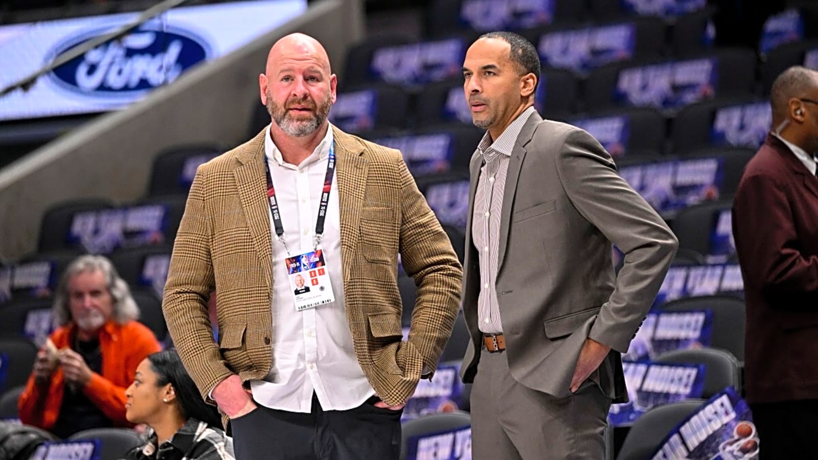 Mavericks GM Nico Harrison Sets the Record Straight on Patrick Dumont&#39;s Role in Luka Doncic Trade