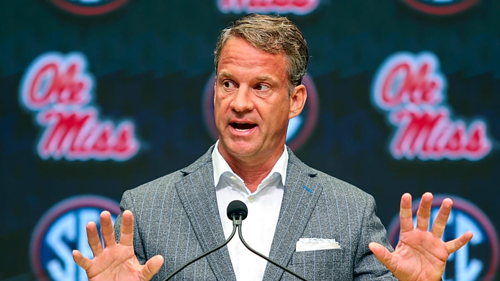 Lane Kiffin Calls Revenue-Sharing Enforcement Into Question