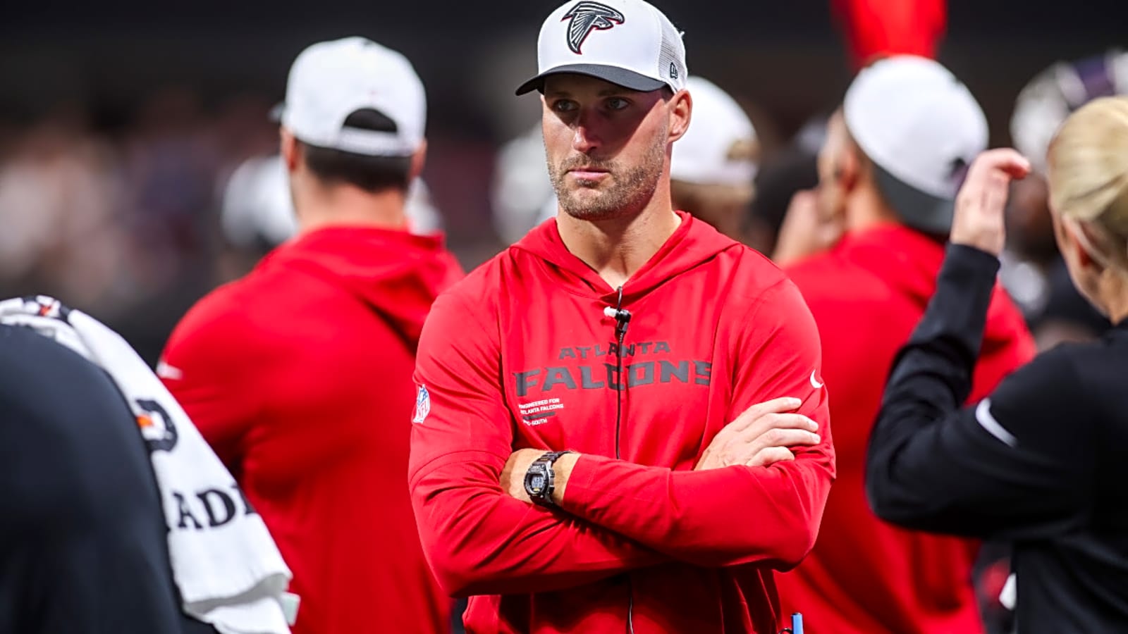 Falcons Make Surprising Kirk Cousins Decision Before Titans Game