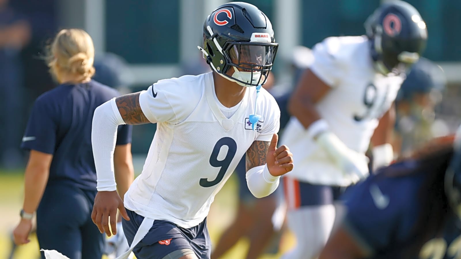 Five Chicago Bears players off to a fast start in training camp following the first five days of practice