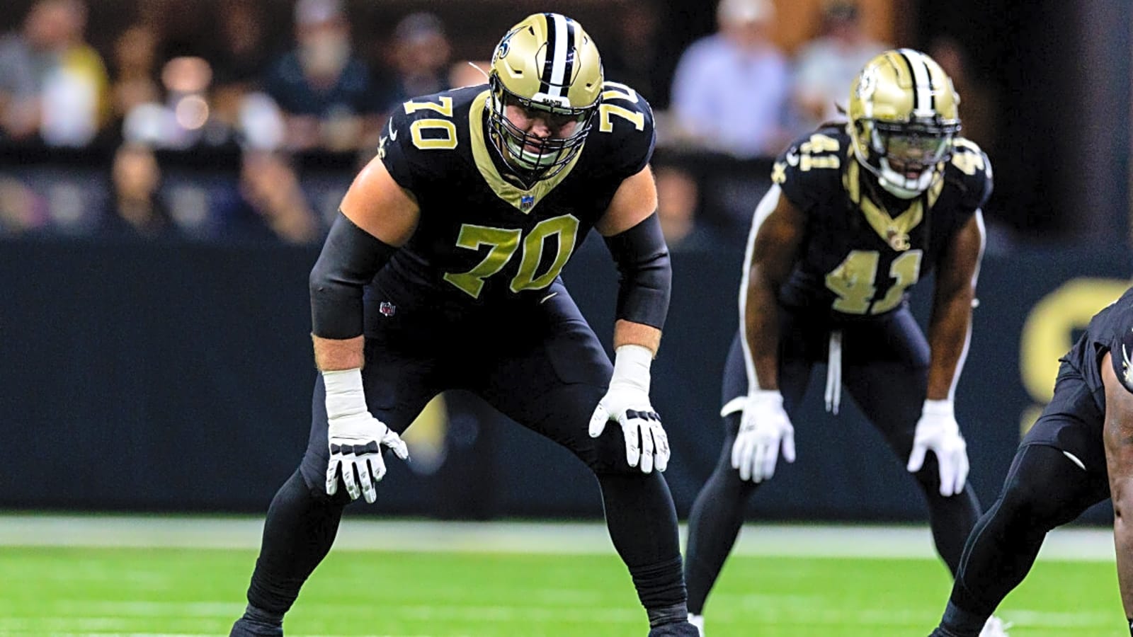 Trevor Penning tells Saints fans exactly what they want to hear in recent comments following OTAs practice