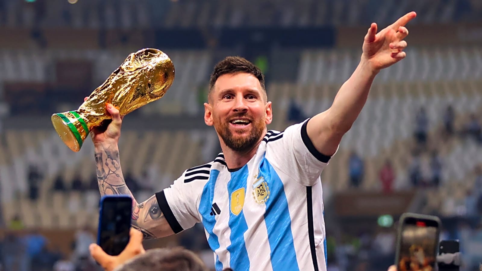 How Many World Cups Has Lionel Messi Won?