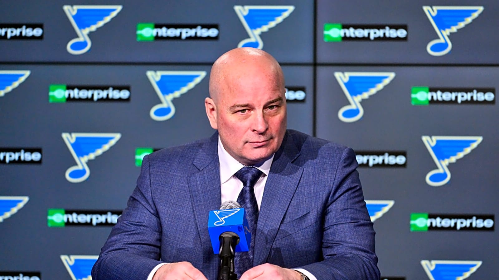 Blues Announce Tragic News Hours Before Game 5 vs. Jets