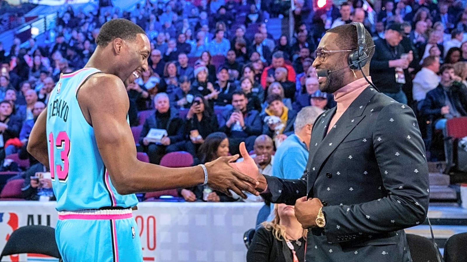 Miami Heat Legend Dwyane Wade Addresses Bam Adebayo's Historic Night