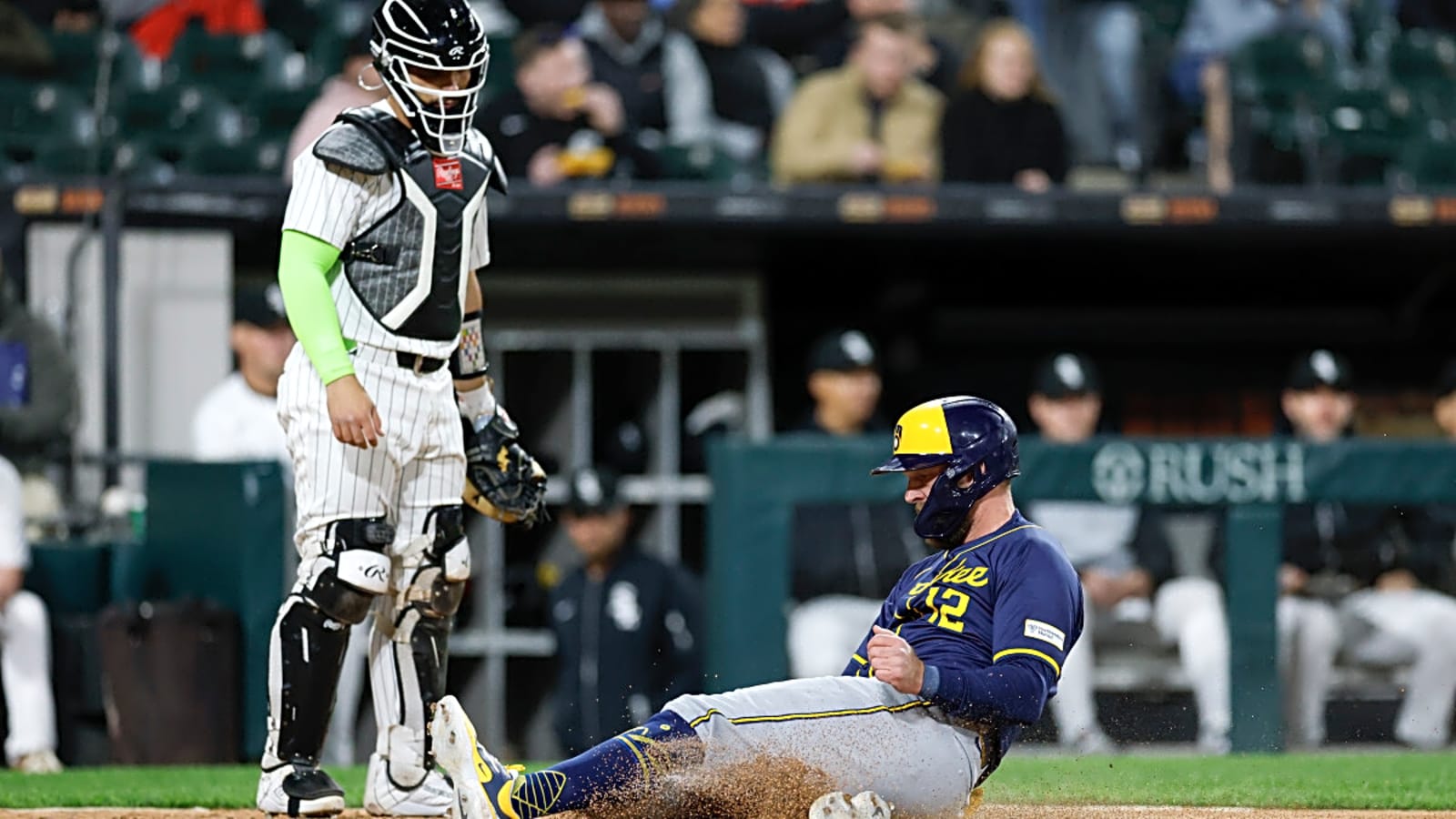White Sox Return Home, Drop Series Opener to Brewers 7-2 Despite Early Fireworks