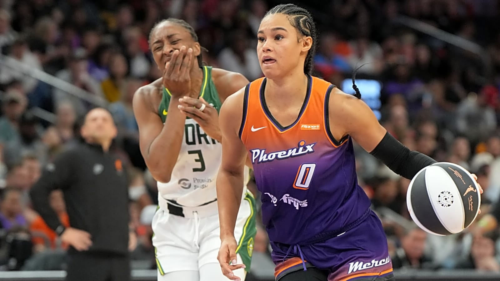 Satou Sabally Speaks on Playing Against Her Former WNBA Team