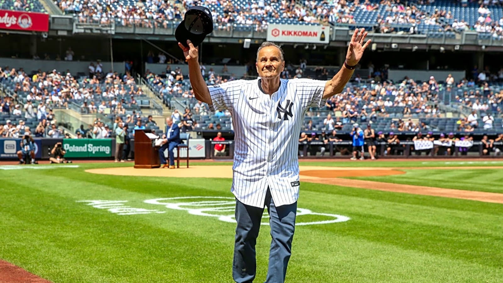 MLB Announces Surprise Honor for Yankees Legend at All-Star Game