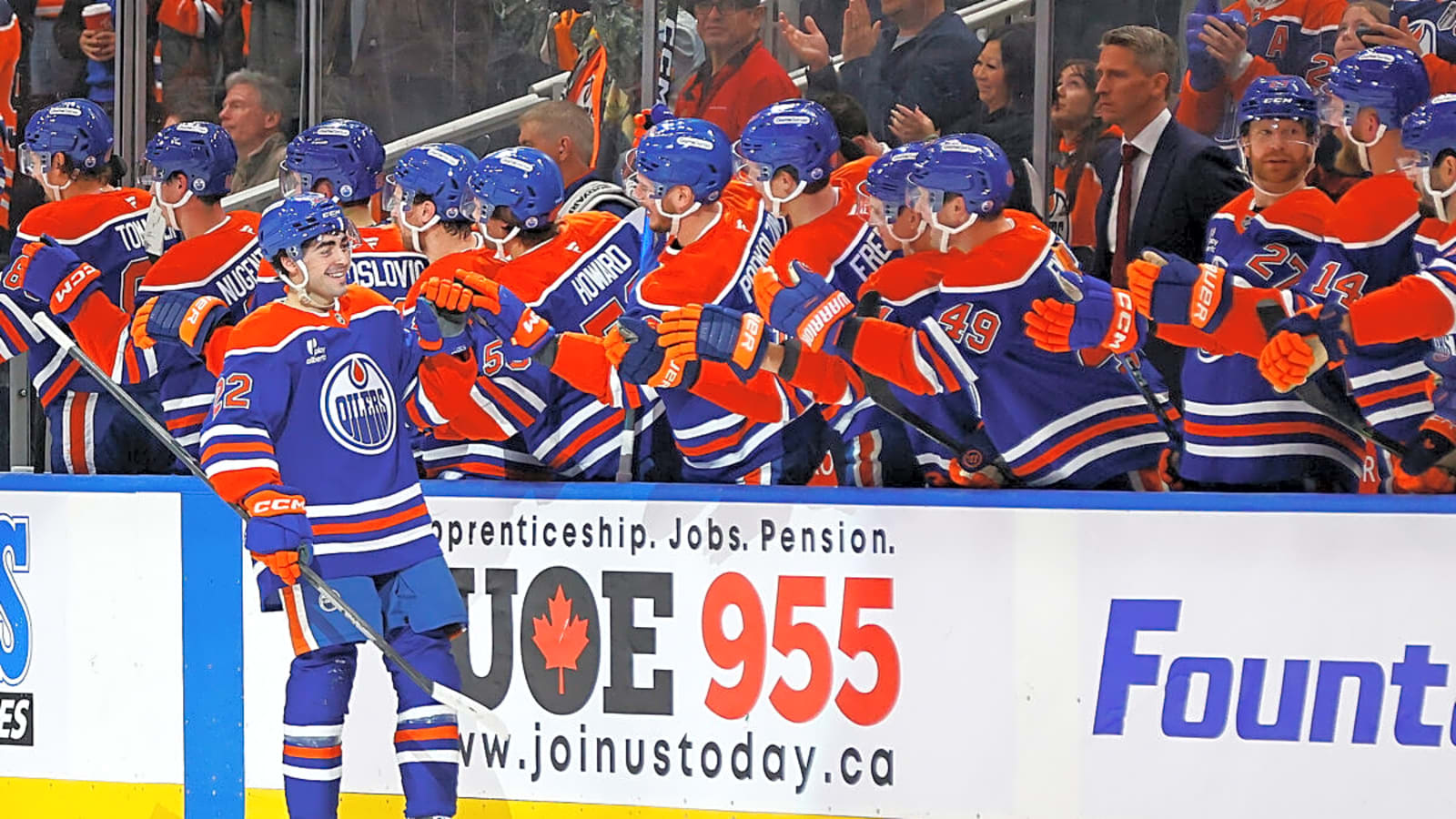 Oilers’ Matt Savoie Scores First NHL Goal