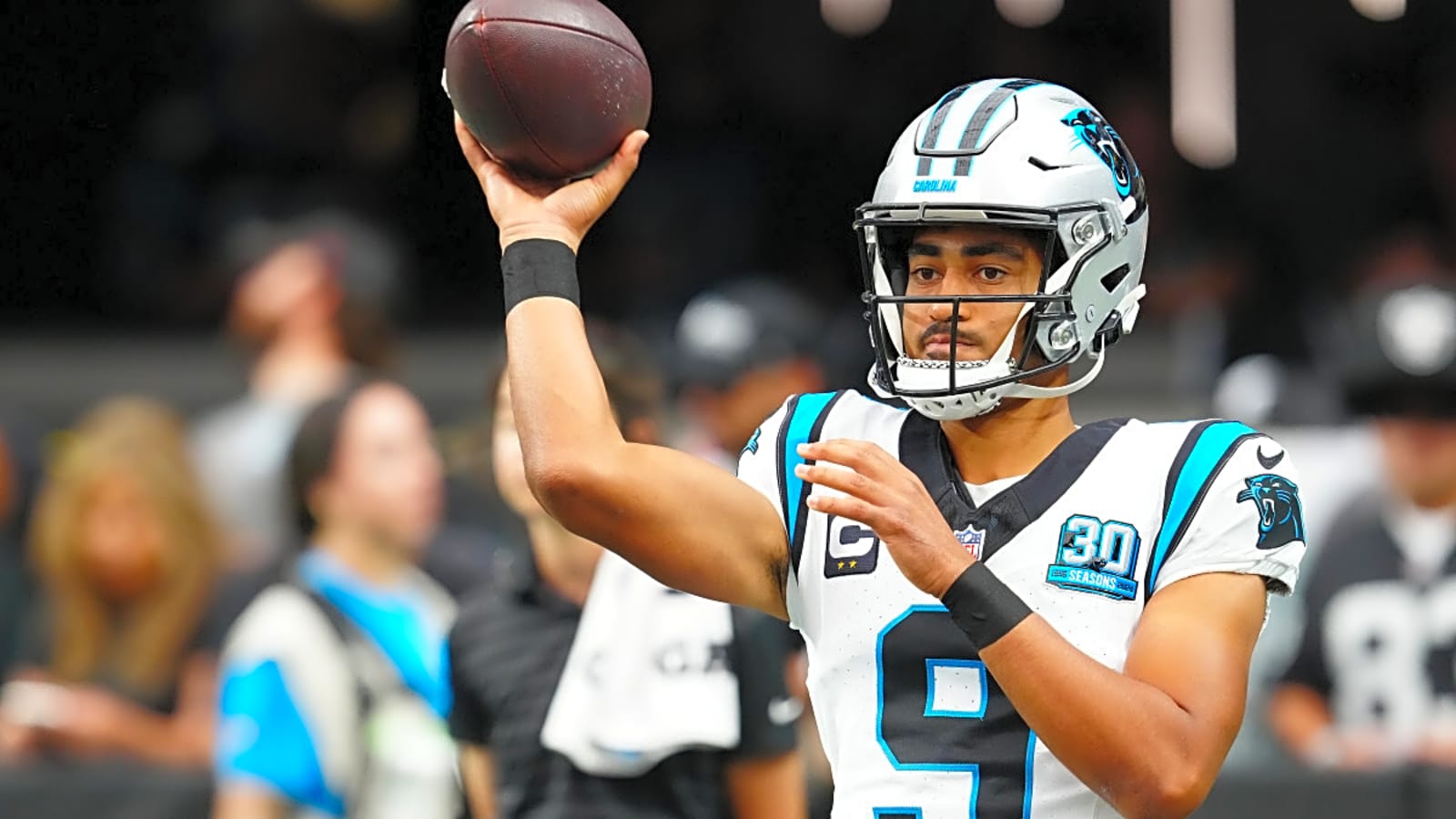 Panthers Bolster QB Room Following Bryce Young Injury