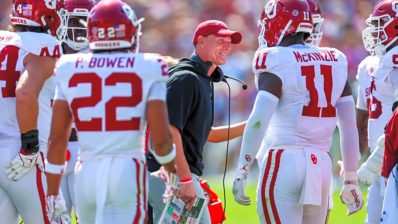 Oklahoma Sooners HC Brent Venables responds to Ole Miss HC Lane Kiffin's harsh accusations in the best way possible