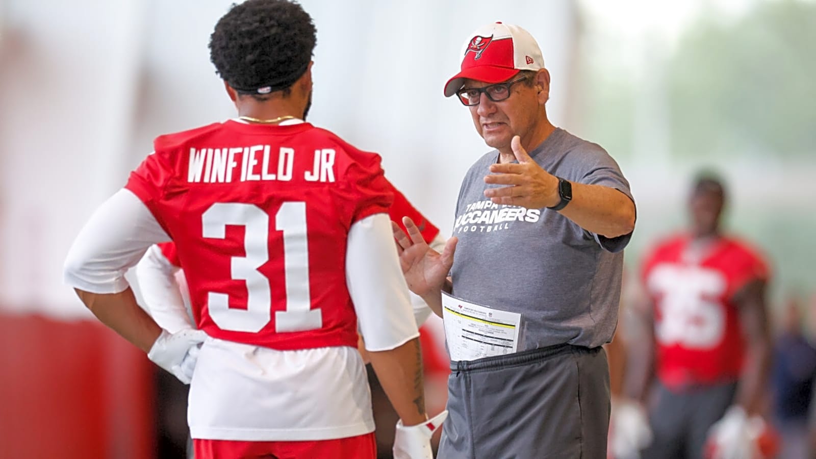 Antoine Winfield Jr. is back, sacks and turnovers aplenty, key rookies impress, and other things we learned about the Bucs defense before pads come on