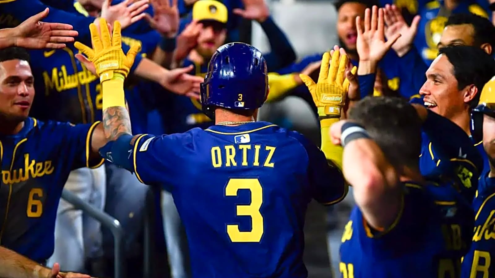 Brewers’ Joey Ortiz draws glowing 2026 outlook