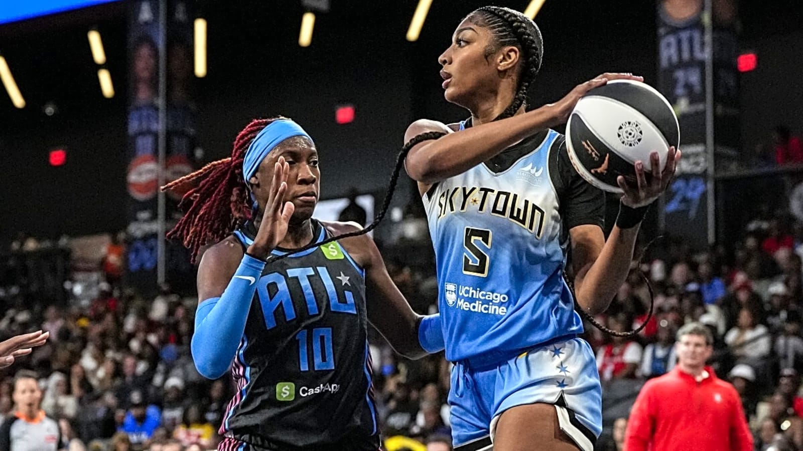 WNBA Makes Rhyne Howard Announcement After Dream&#39;s Blowout Win vs. Angel Reese, Sky