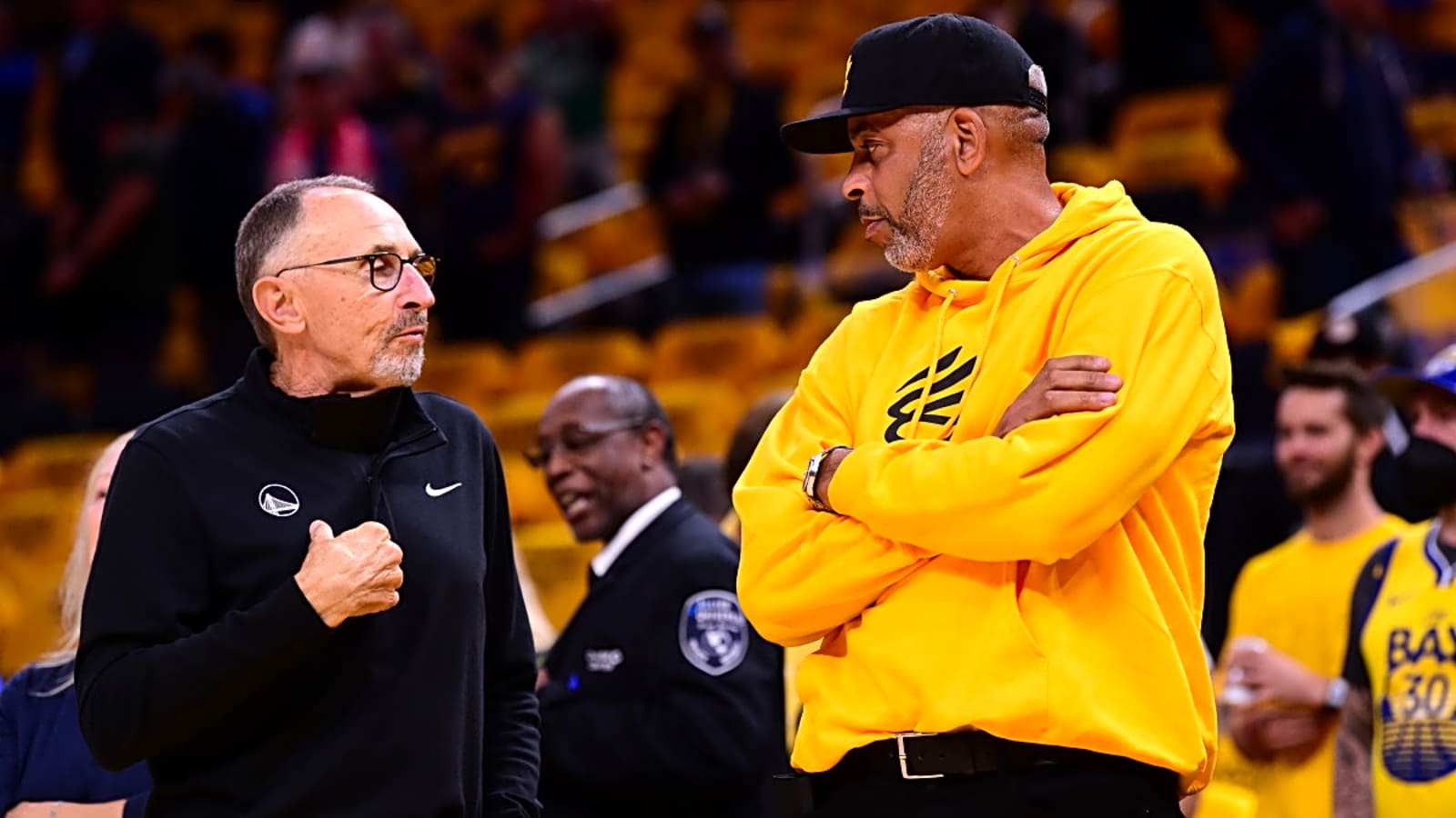 Congratulations Pouring In For Steph Curry&#39;s Dad On Thursday