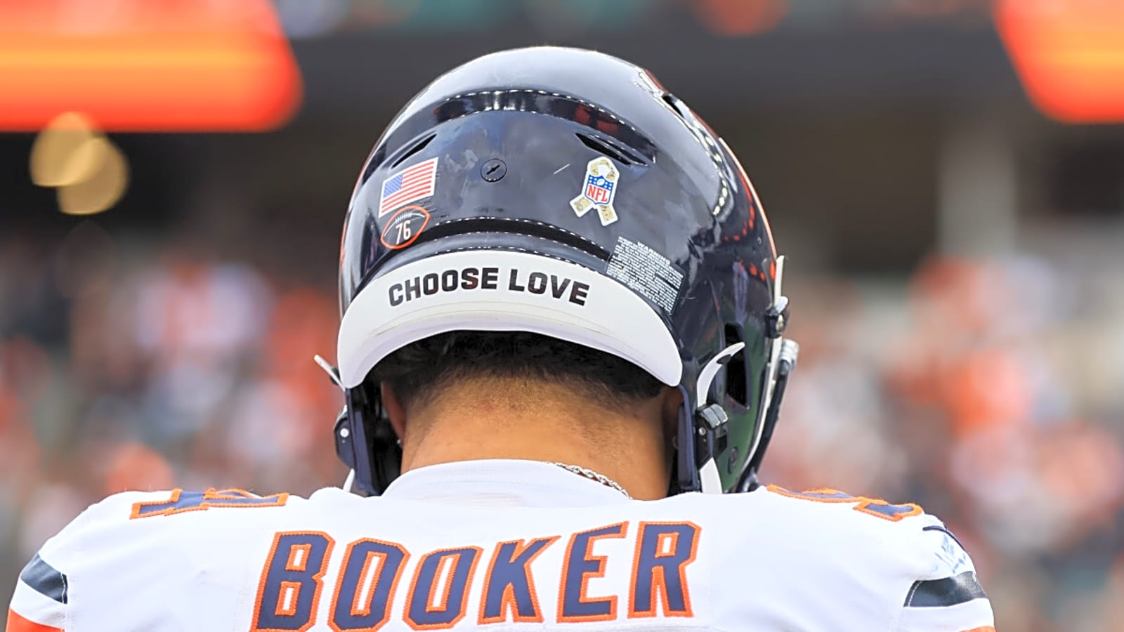 Bears DE Austin Booker steps into his biggest opportunity starting Week 10 with strong internal belief from people inside the building