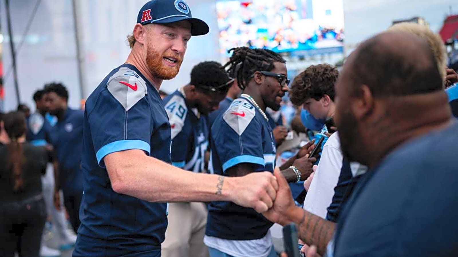 “Hey Cam, how would you like 50 free first downs?” - former Titan has key to unlock Titans offense in unconventional way of thinking