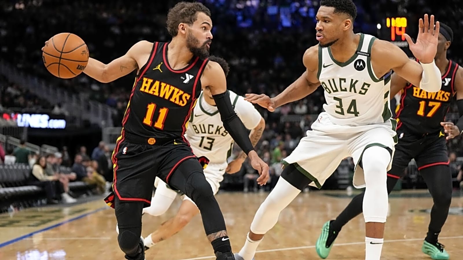 Explosive 3-Team Trade Idea Lands All-Star Point Guard Next To Giannis Antetokounmpo In Milwaukee