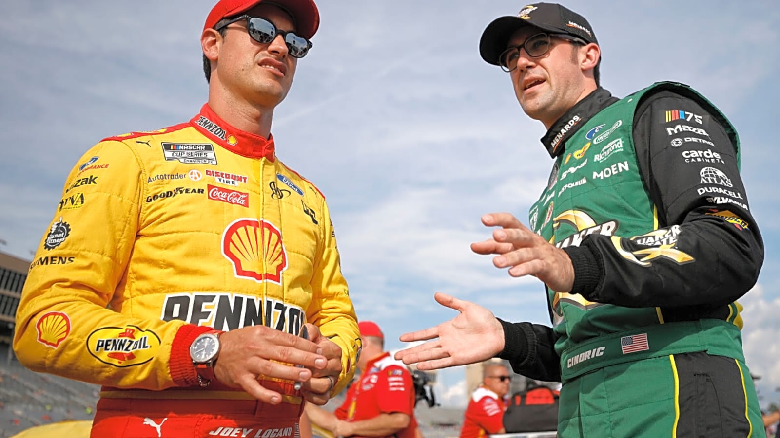 Joey Logano Offers Abrupt One-Word Response When Asked About Profanity-Laced Tirade
