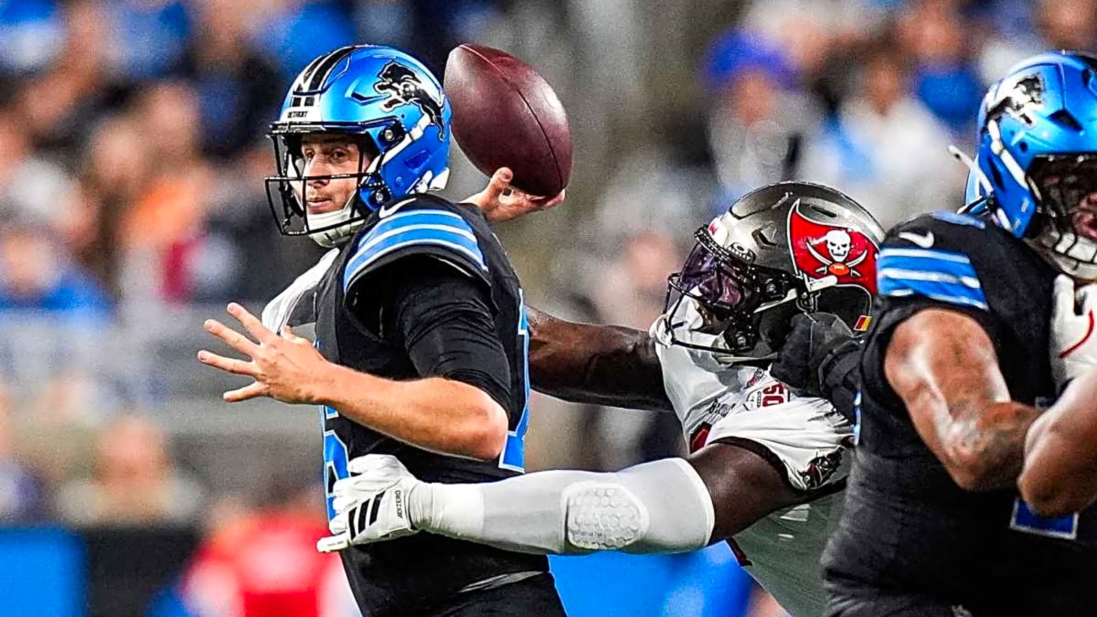 Jared Goff wasn&#39;t the problem with the Lions&#39; offense against the Buccaneers