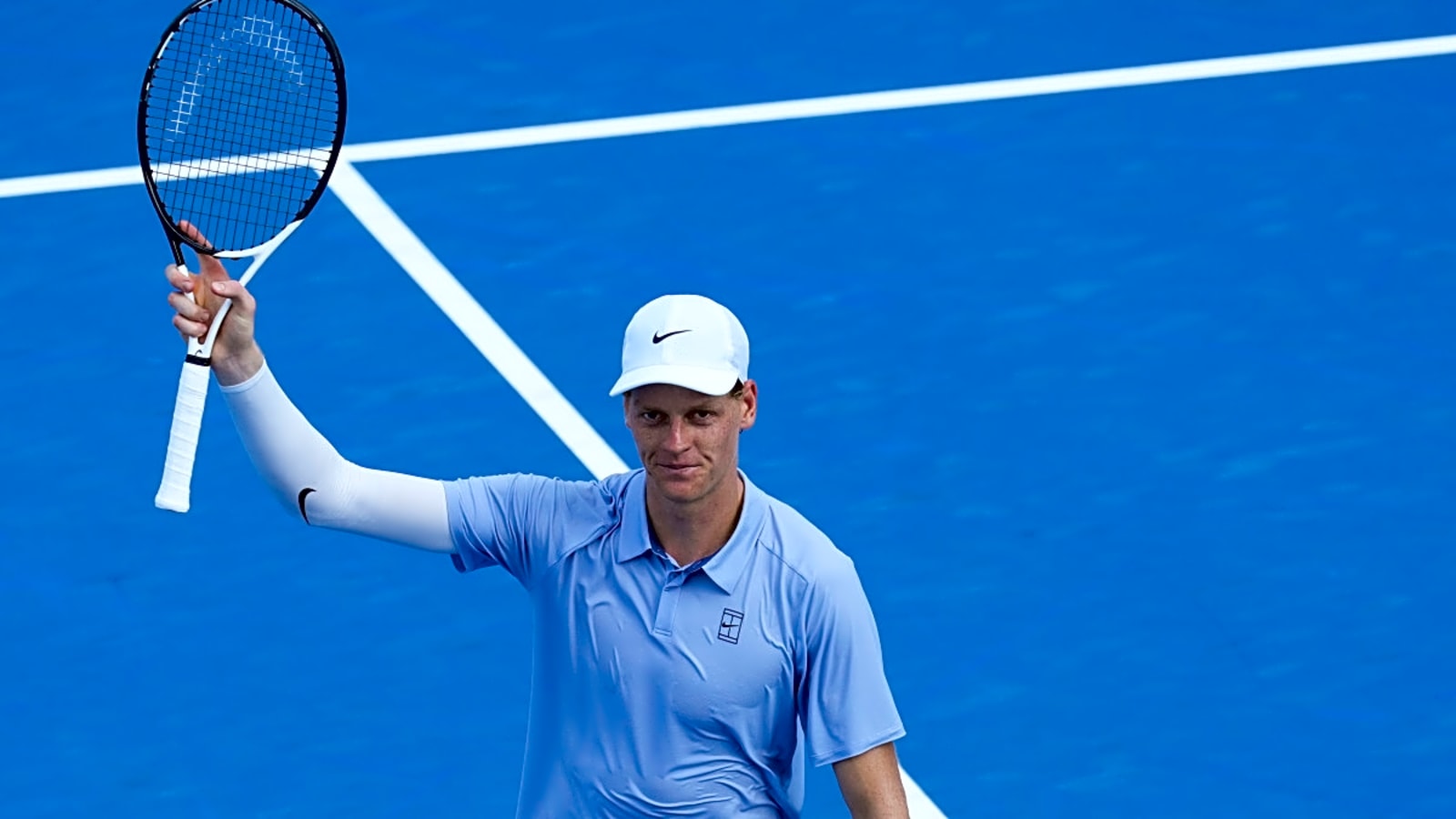 Jannik Sinner Sends Message Before Facing Carlos Alcaraz in Cincinnati Open Final