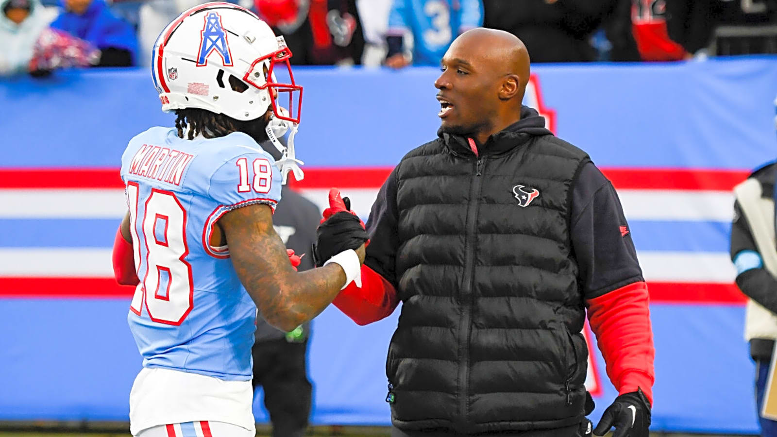Titans Cut Ties With Veteran WR & LB