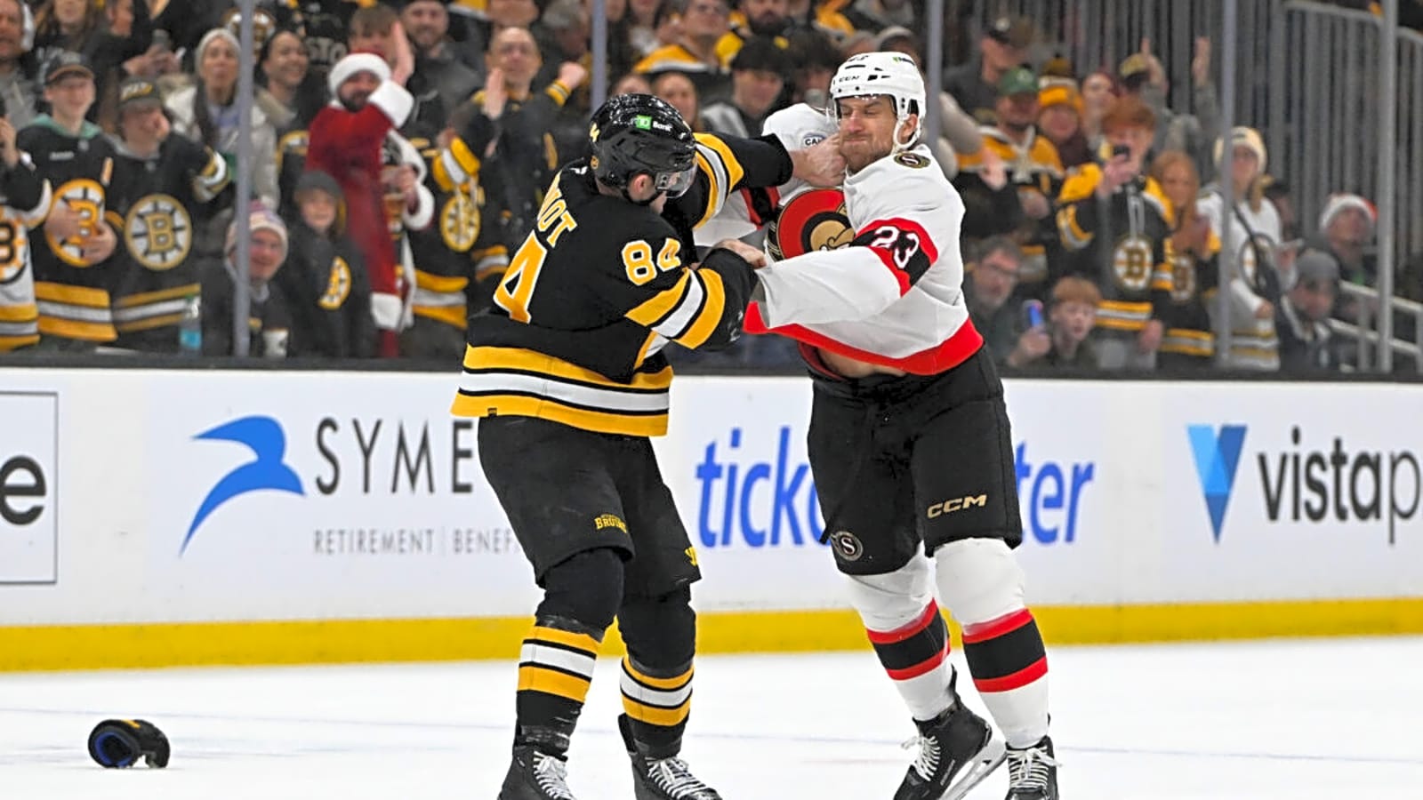 Senators Dominate Bruins, Earn 6-2 Victory