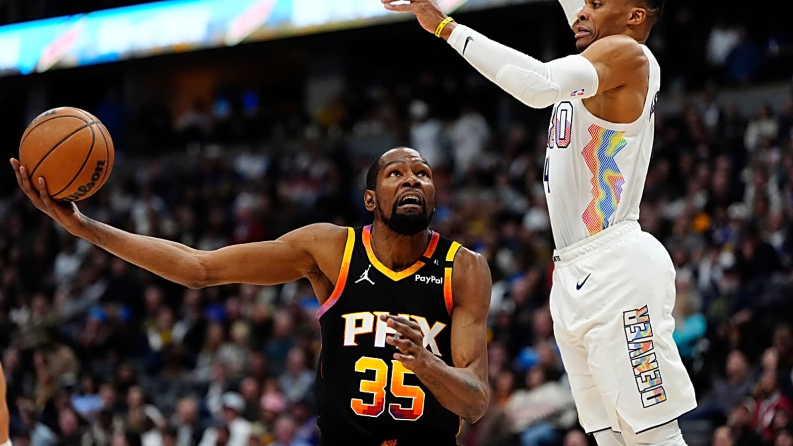Kevin Durant Doesn&#39;t Mince Words on Potential Russell Westbrook Reunion On Rockets