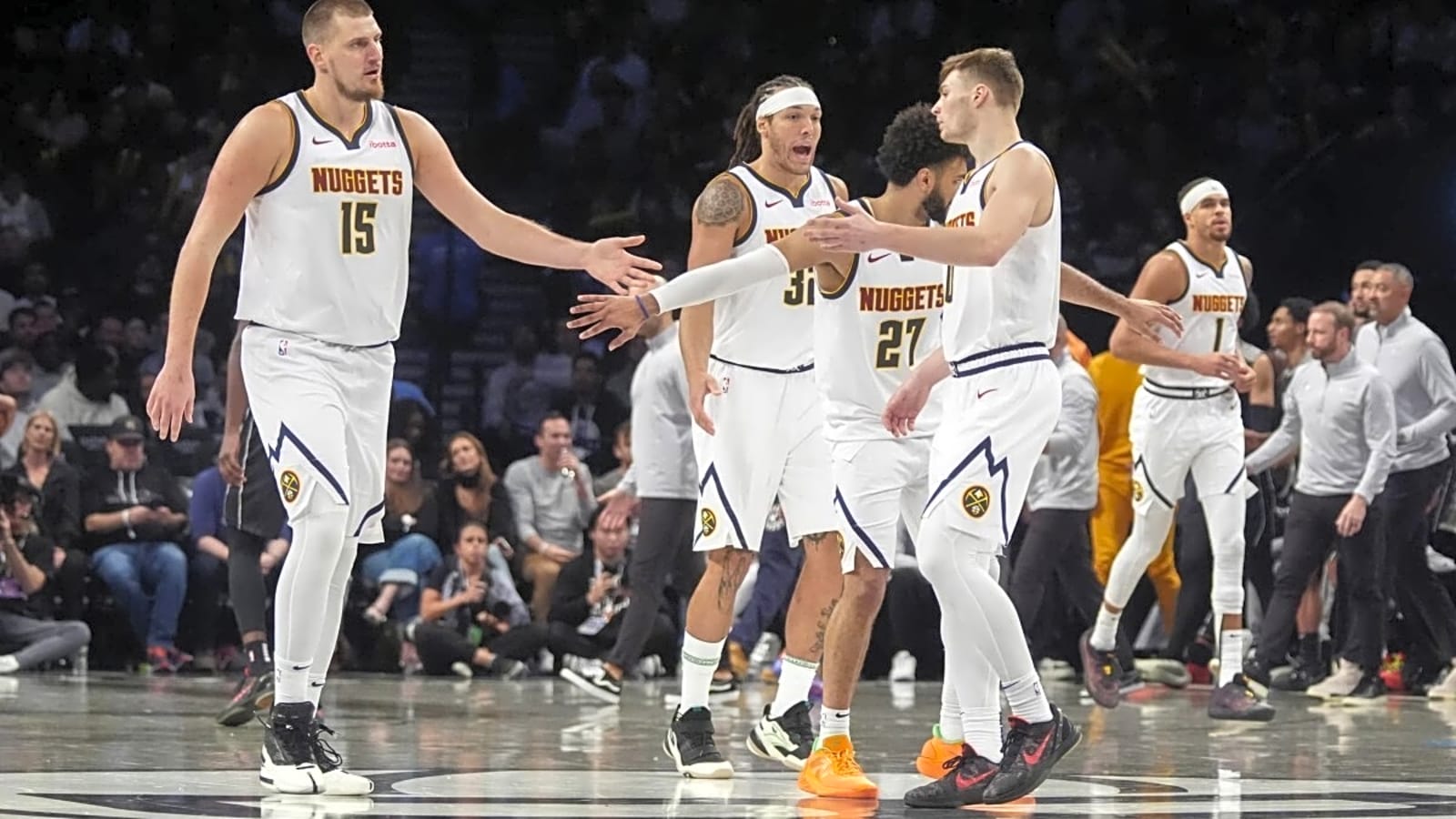 Denver Nuggets Hesitant To Break Up Championship Core