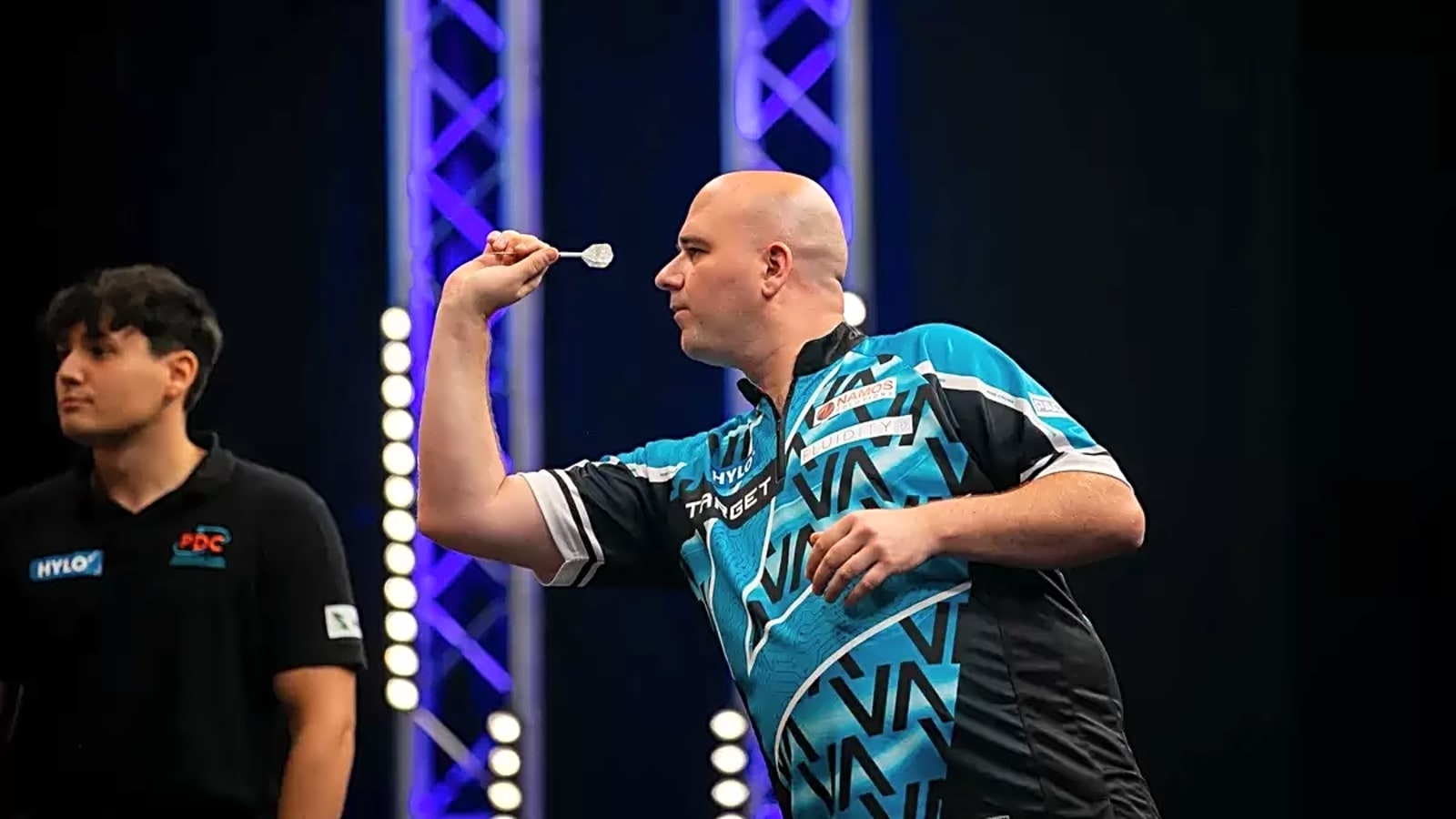 LIVE Swiss Darts Trophy 2025 | Peter Wright, Rob Cross and Gian van Veen headline Saturday afternoon session in Basel