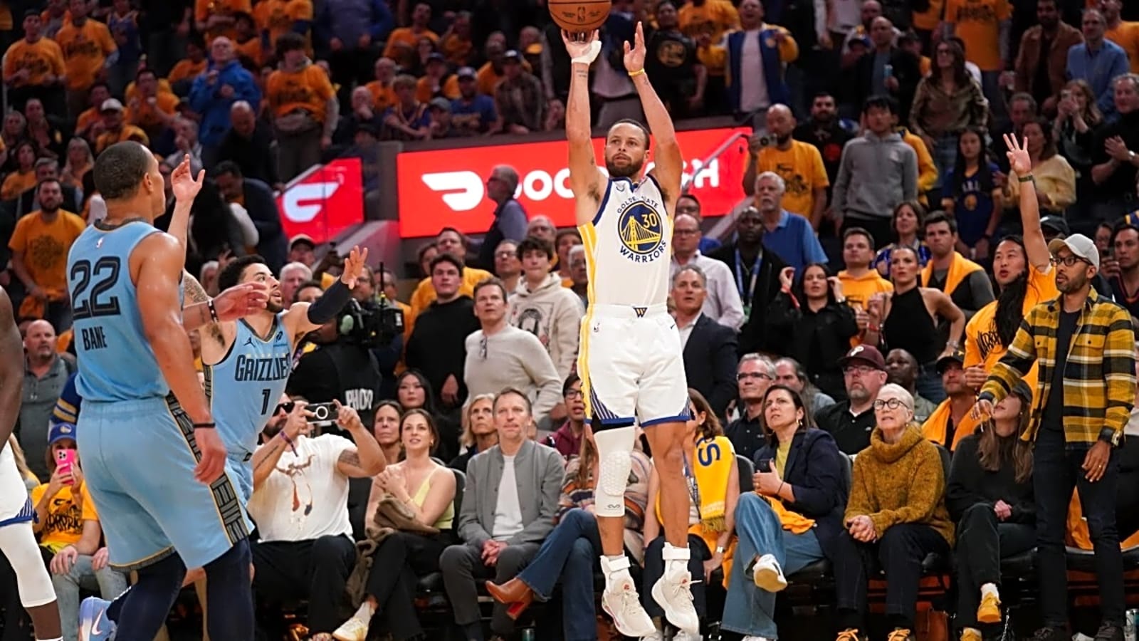 Stephen Curry Hypes Up Potential No. 2 Pick Dylan Harper 'I Might Not